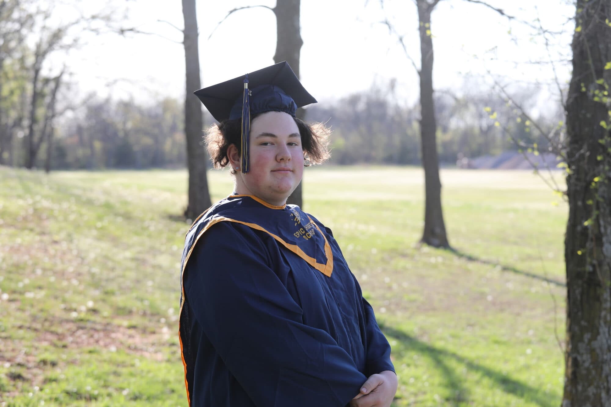 Bryden Christopher Lenggenhager, Cobell Scholar