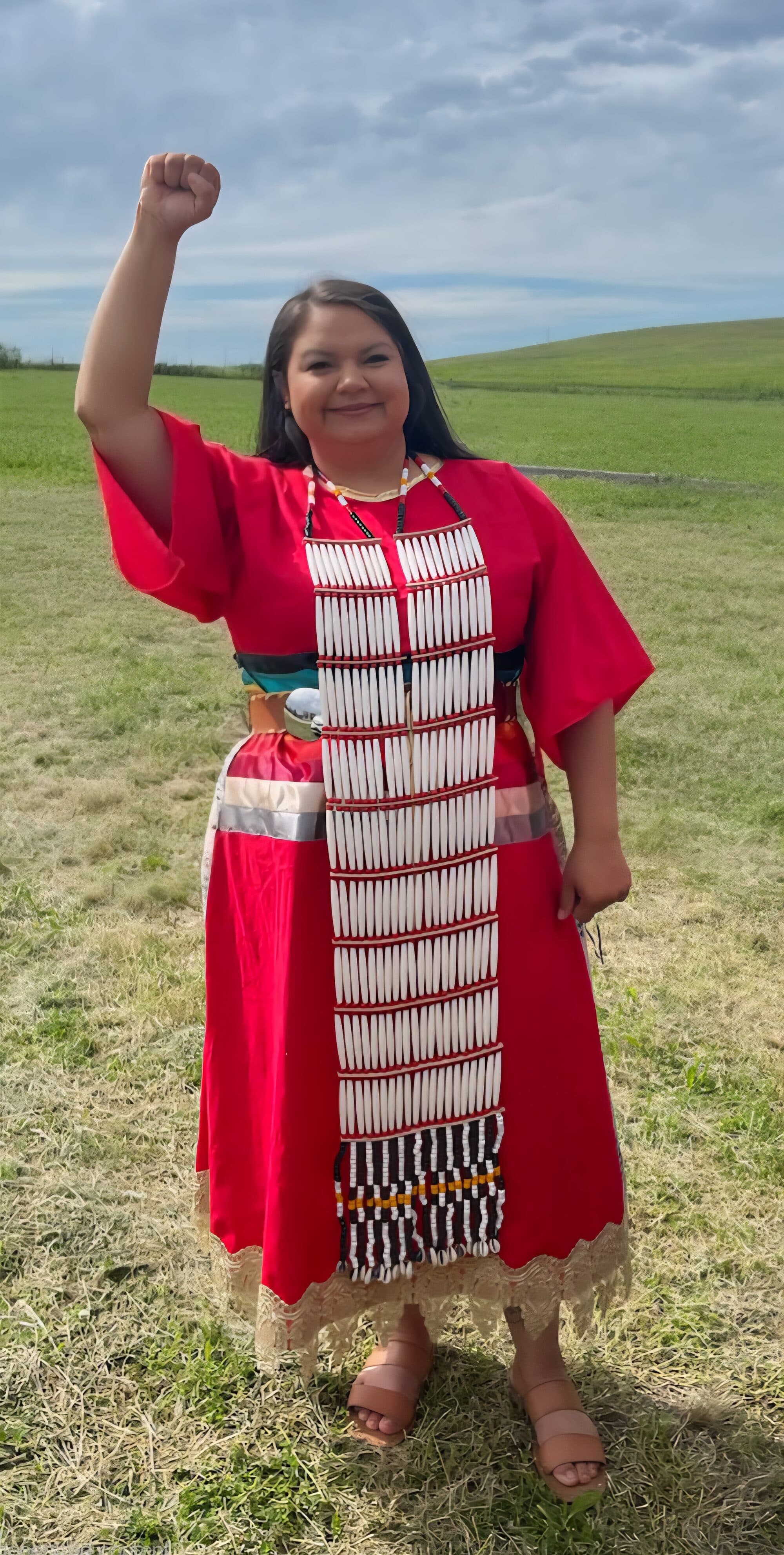 Summer Afraid of Hawk, Cobell Dissertation Fellow